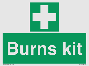 SV7191: Burns kit