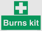 SV7191: Burns kit