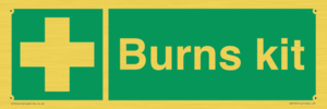 SV7191: Burns kit