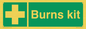 SV7191: Burns kit