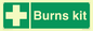 SV7191: Burns kit