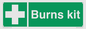 SV7191: Burns kit
