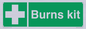 SV7191: Burns kit