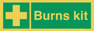 SV7191: Burns kit