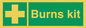 SV7191: Burns kit