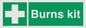 SV7191: Burns kit