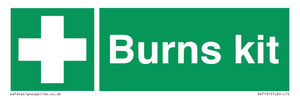 SV7191: Burns kit