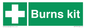 SV7191: Burns kit