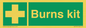 SV7191: Burns kit