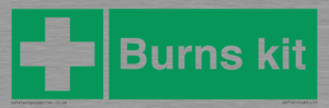 SV7191: Burns kit