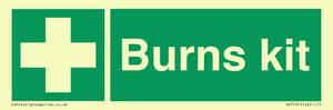 SV7191: Burns kit