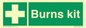 SV7191: Burns kit