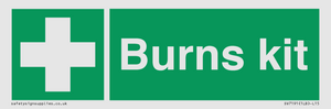 SV7191: Burns kit