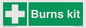 SV7191: Burns kit