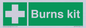 SV7191: Burns kit