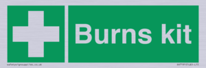 SV7191: Burns kit