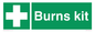 SV7191: Burns kit