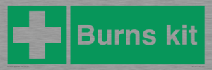 SV7191: Burns kit