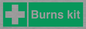 SV7191: Burns kit