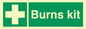 SV7191: Burns kit