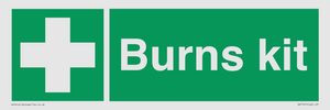 SV7191: Burns kit