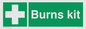 SV7191: Burns kit