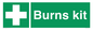 SV7191: Burns kit