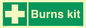 SV7191: Burns kit