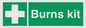 SV7191: Burns kit