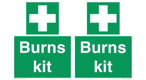 SV7191: Burns kit