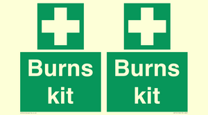 SV7191: Burns kit