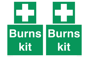 SV7191: Burns kit