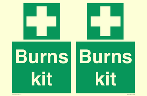 SV7191: Burns kit