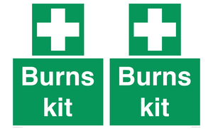 SV7191: Burns kit
