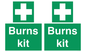 SV7191: Burns kit