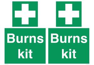 SV7191: Burns kit