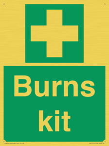 SV7191: Burns kit