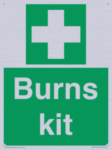 SV7191: Burns kit