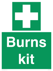 SV7191: Burns kit