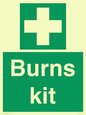 SV7191: Burns kit