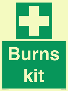 SV7191: Burns kit