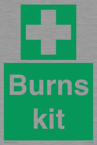 SV7191: Burns kit