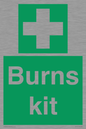 SV7191: Burns kit