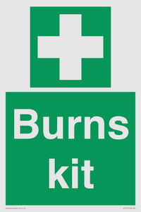 SV7191: Burns kit