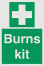 SV7191: Burns kit