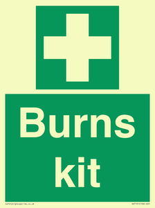 SV7191: Burns kit