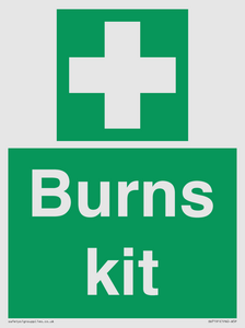 SV7191: Burns kit