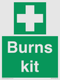 SV7191: Burns kit