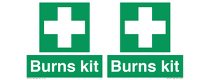 SV7191: Burns kit