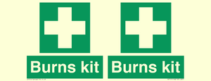 SV7191: Burns kit